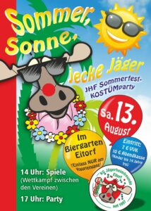 Sommerfest Jägerheimfreunde @ Biergarten Eitorf | Eitorf | Nordrhein-Westfalen | Deutschland